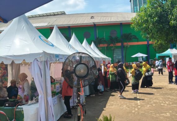 Sewa Misty Fan untuk Bazaar di Setu Cipayung, Jakarta Timur