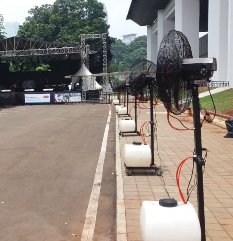 Misty Fan acara konser @ sewakipasair.com