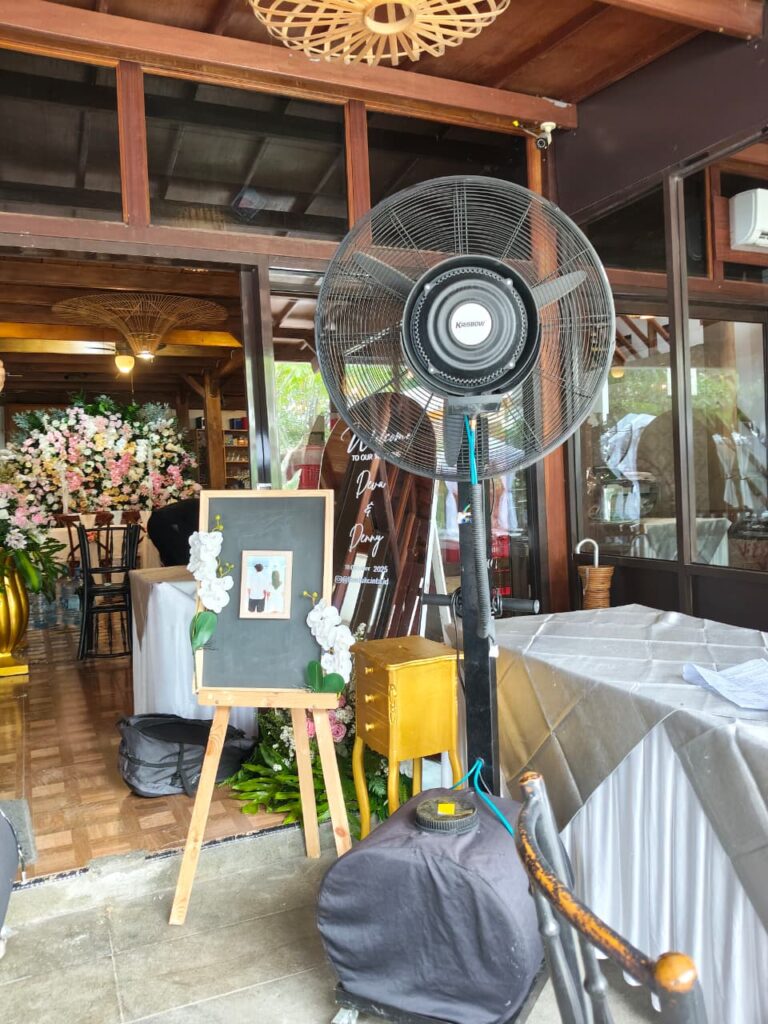 Sewa Misty Fan Jakarta Utara di Barokah Tehnik Servis @ sewakipasair.com