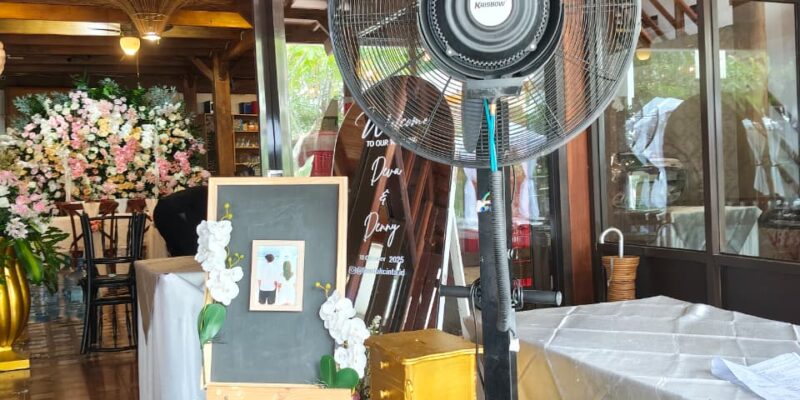 Sewa Misty Fan Jakarta Utara di Barokah Tehnik Servis @ sewakipasair.com