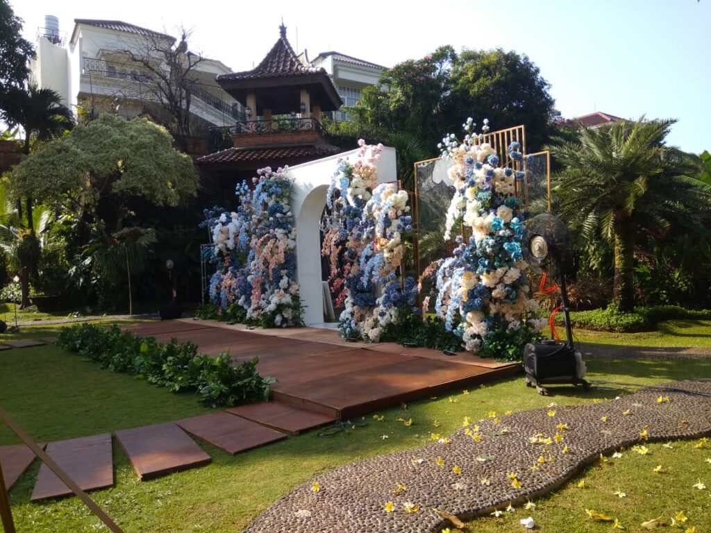 Misty Fan acara pernikahan @ sewakipasair.com