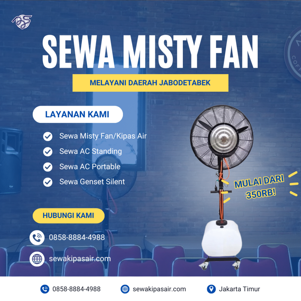 sewa AC Portable  Jakarta Timur di sewakipasair.com