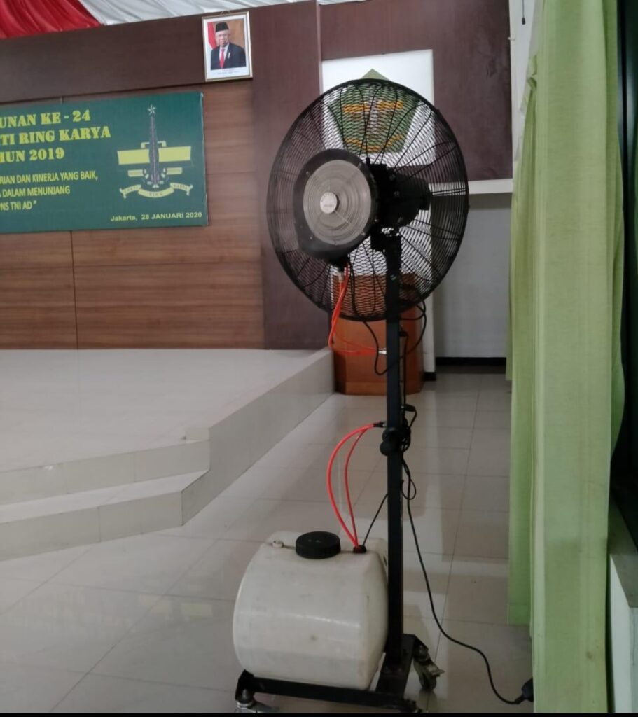Sewa Kipas Angin Air untuk Aula di Jakarta Selatan hanya di sewakipasair.com