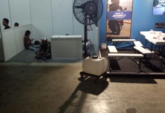 Sewa Kipas Blower untuk Event di Jiexpo, Kemayoran, Jakarta Utara