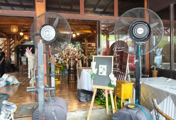 Sewa Kipas Air untuk Acara Pernikahan di Beji, Kota Depok