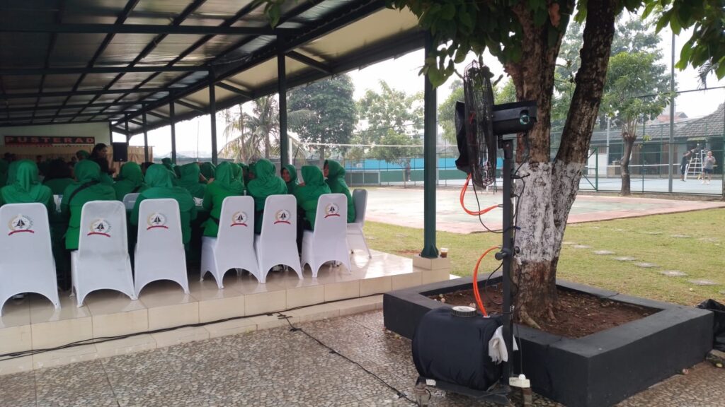 Sewa Kipas Angin Air untuk Gathering di Jakarta Selatan hanya di sewakipasair.com