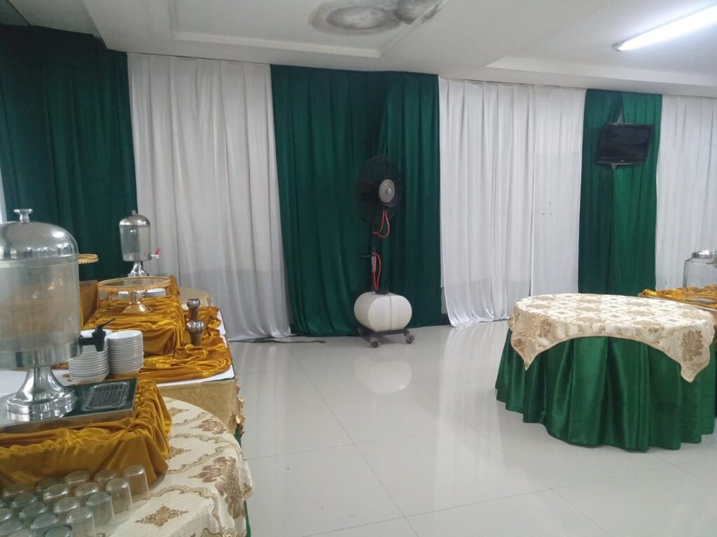 Sewa Misty Fan Bogor untuk Pernikahan Indoor di sewakipasair.com