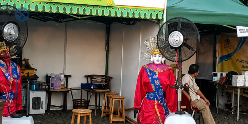 Harga Sewa Kipas Blower Harian dan Bulanan di Depok by Barokah Rental sewakipasair.com