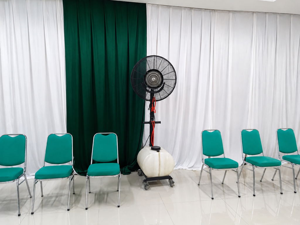 Harga Sewa Kipas Blower Harian untuk Pernikahan di Depok by Barokah Rental