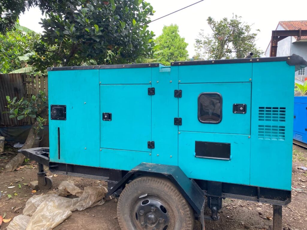 Sewa Genset Silent 10 kVA - 100 kVA di Jakarta Timur di Barokah Rental sewakipasair.com