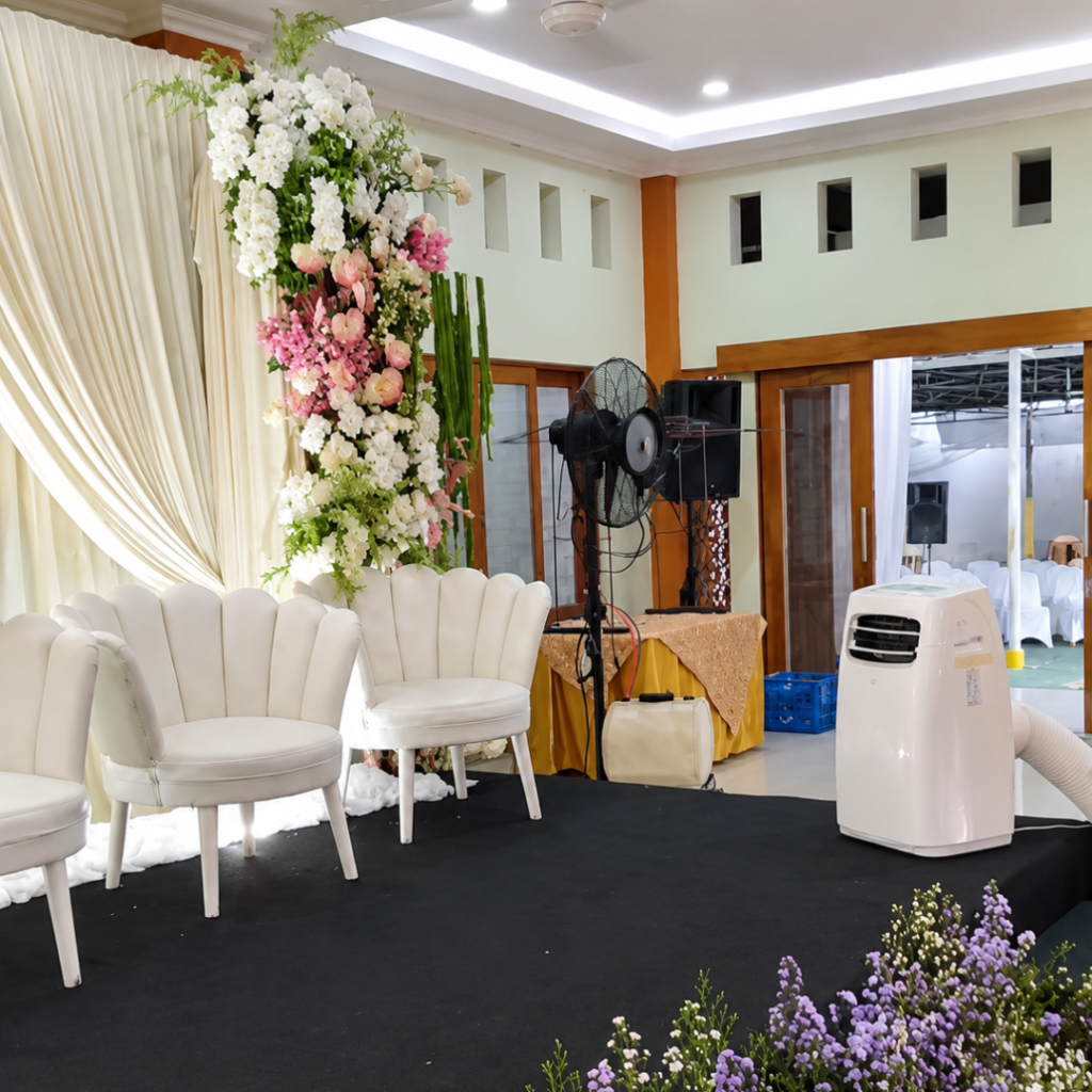 Rental AC untuk Acara Pernikahan di Depok