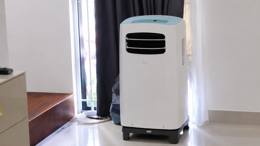 Cara Instalasi AC Portable Sendiri di Rumah: Posisikan dekat dengan jendela
