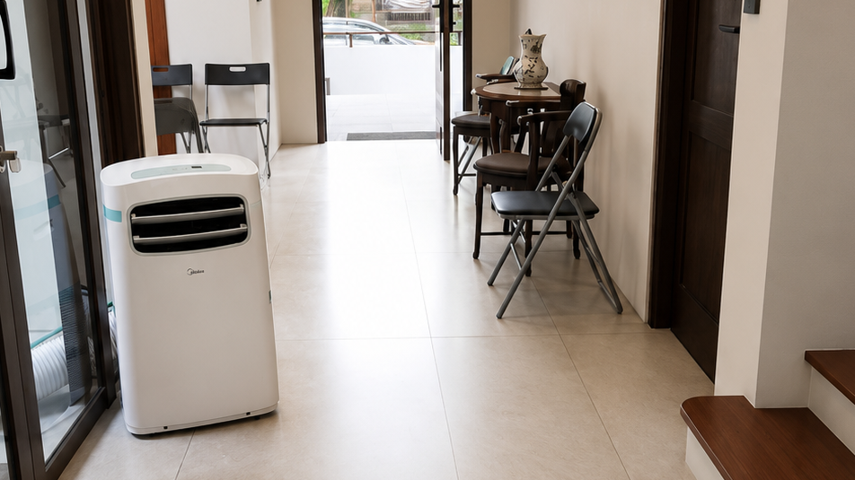 Begini Cara Maintenance AC Portable yang Benar by Barokah Rental