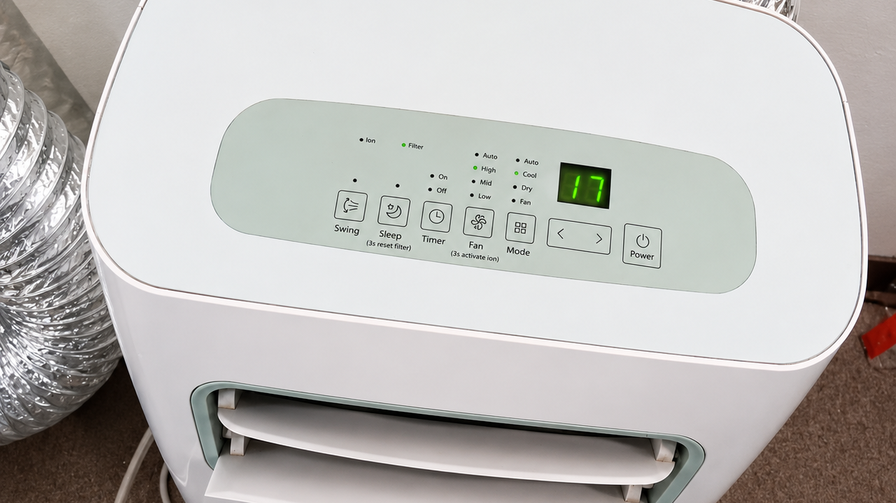 Cara Maintenance AC portable sendiri di rumah