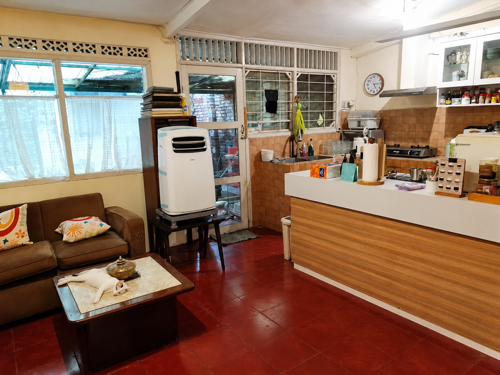 AC Portable di rumah