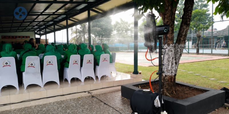 Sewa Kipas Kabut Terdekat di Jakarta Pusat untuk Event Kantor by Barokah Rental sewakipasair.com