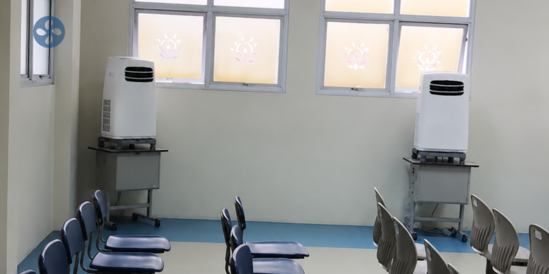 Rental AC 1.5PK di Jagakarsa Jakarta Selatan untuk Aula Sekolah by Barokah Rental sewakipasair.com