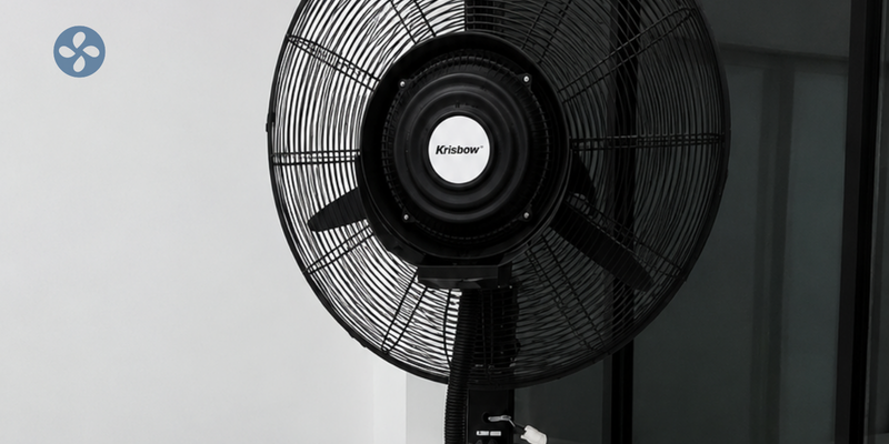 5 Kesalahan Penggunaan Misty Fan yang Bikin Unit Cepat Rusak by Barokah Rental sewakipasair.com