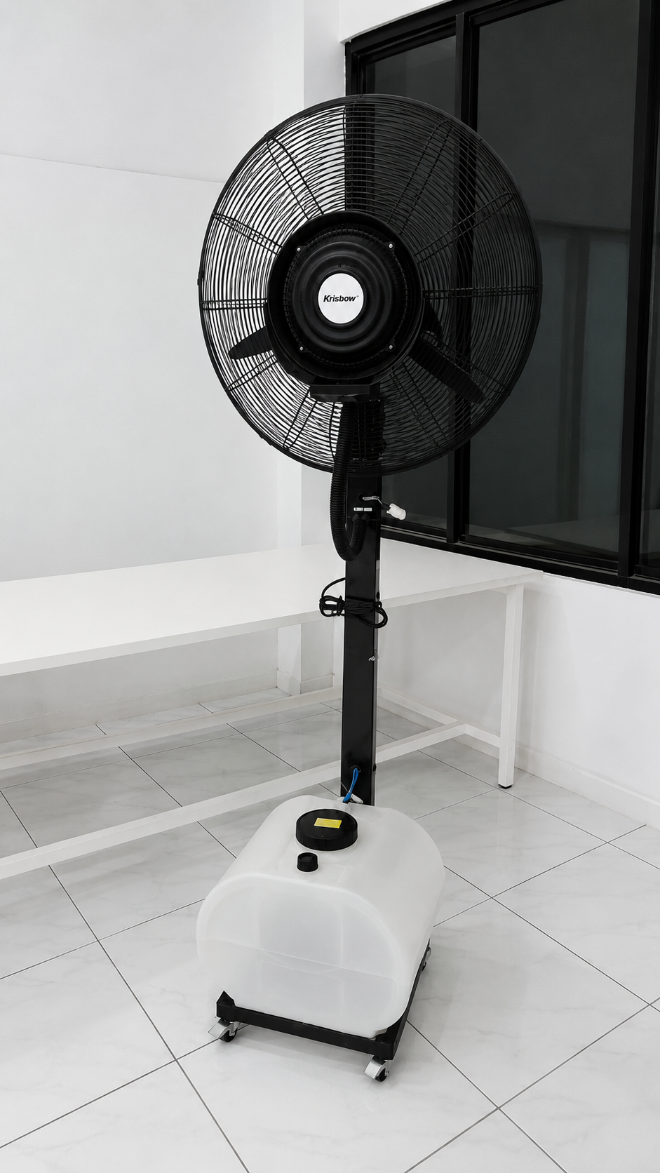 5 Kesalahan Penggunaan Misty Fan yang Bisa Bikin Unit Cepat Rusak by Barokah Rental