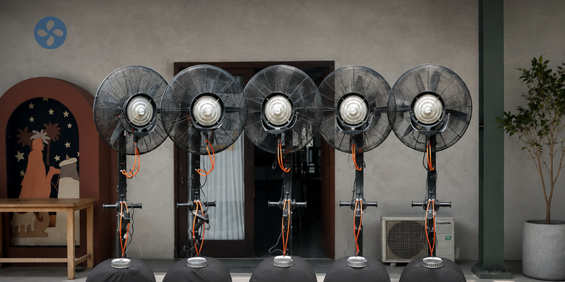 Sewa Cooling Fan Terjangkau Sekitar Jakarta Barat by Barokah Rental sewakipasair.com